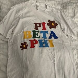 Pi Beta Phi tee shirt